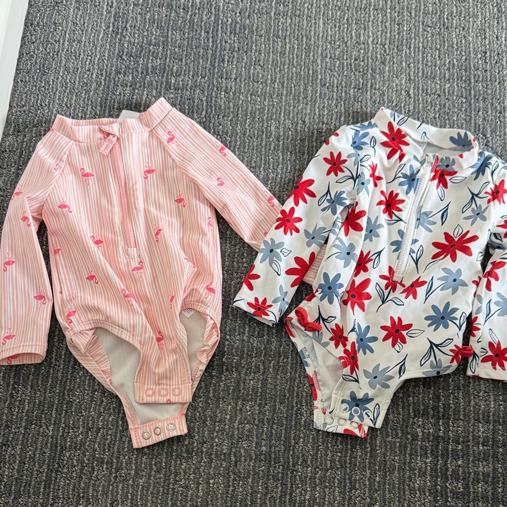 Carter's 9m bathing suits